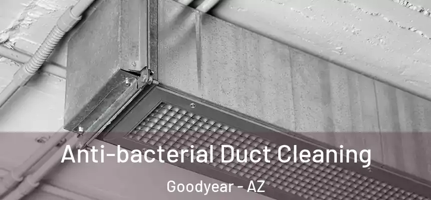 Anti-bacterial Duct Cleaning Goodyear - AZ