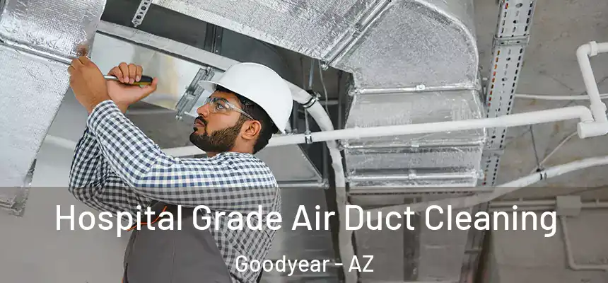Hospital Grade Air Duct Cleaning Goodyear - AZ