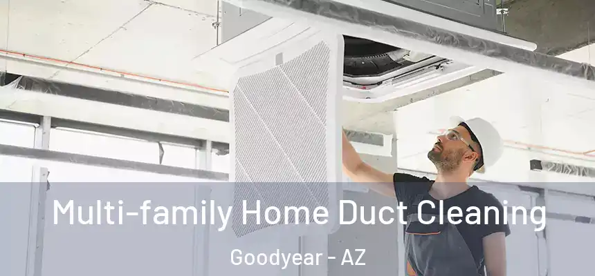 Multi-family Home Duct Cleaning Goodyear - AZ